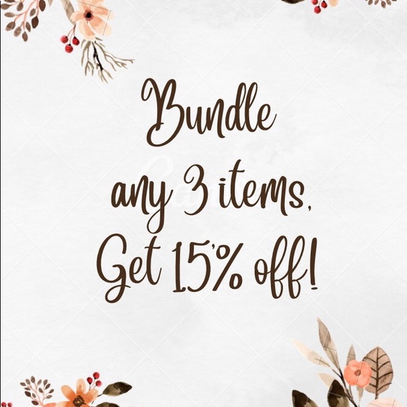 Bundle and Save! - Picture 1 of 1